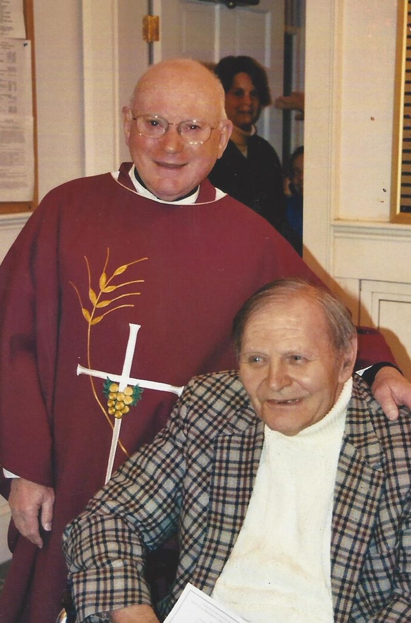 Reverend Richard Albert Driscoll Obituary Topsfield, Massachusetts