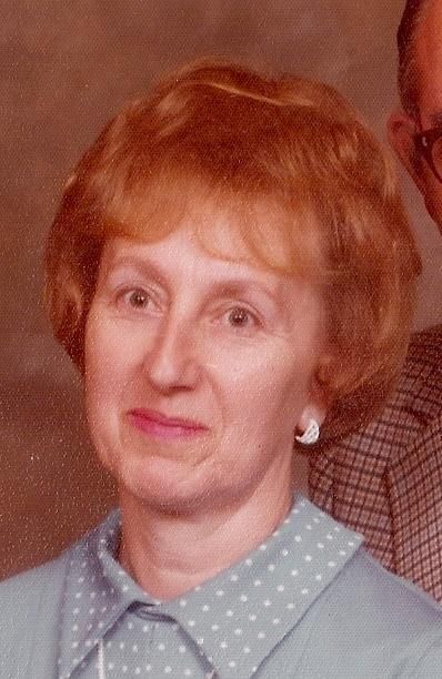Record image of Arlene G. Jones