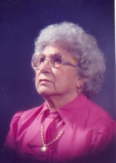 Record image of Mary Munoz Martinez