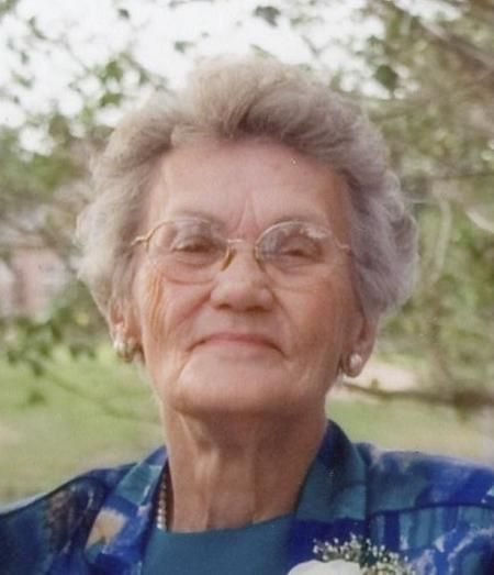 Record image of Mary Frances Hunnicutt