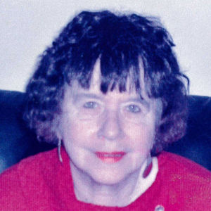 Ruth Dorothy Barth