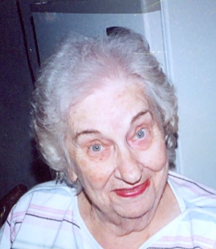 Record image of Mary E. "Mamie" McHugh