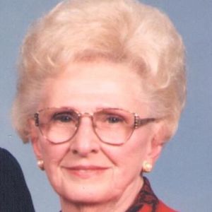 Mrs. Margaret B. Goetz - Malueg
