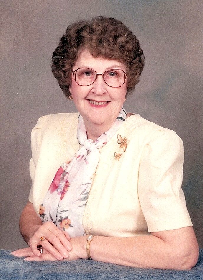 Record image of Marian Irene Brown