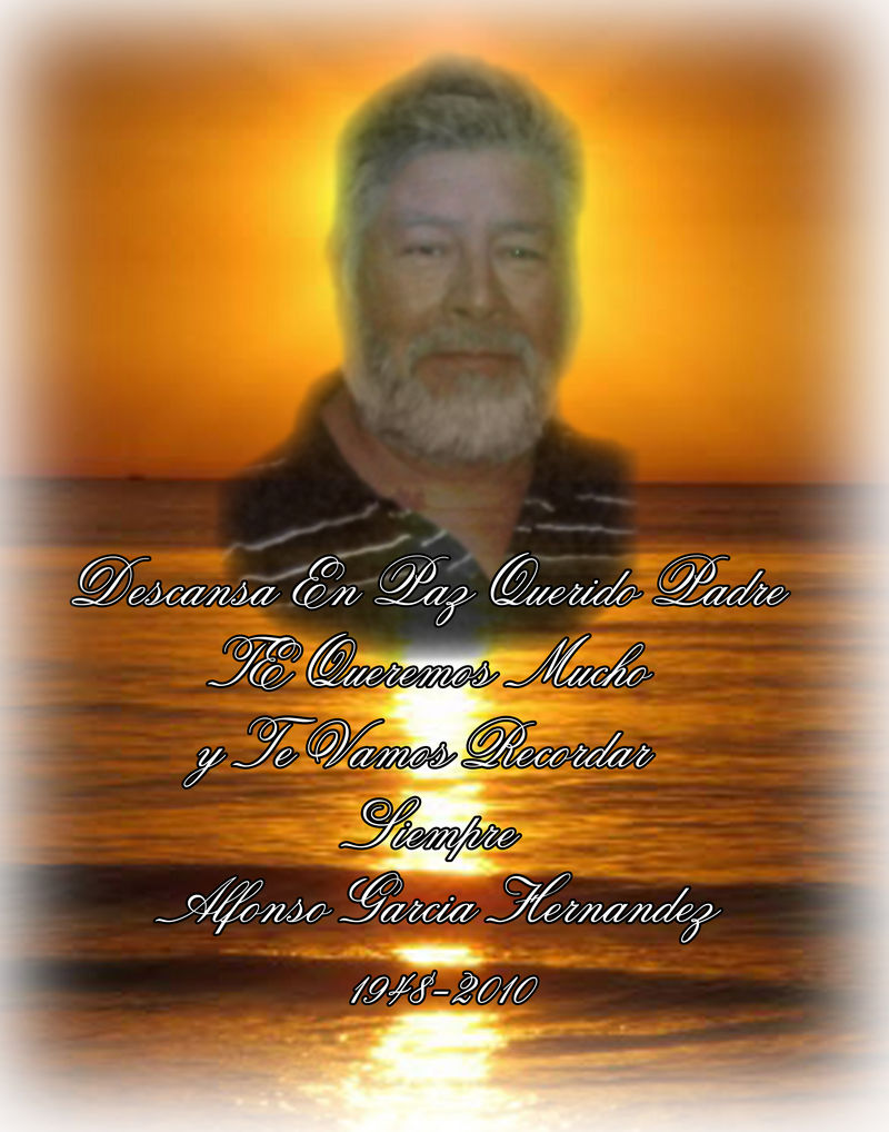 Record image of Alfonso Garcia Hernandez