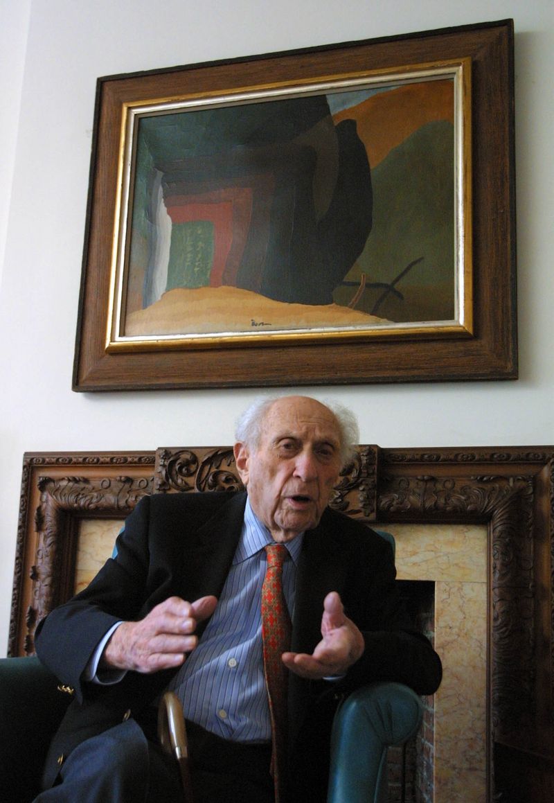 Obituary Photos Honoring Roy Neuberger