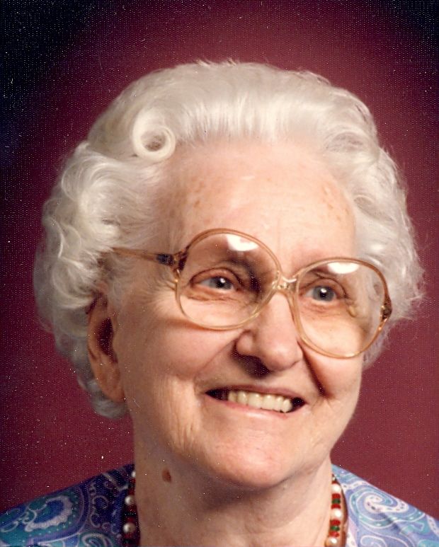 Record image of Lucille Brown