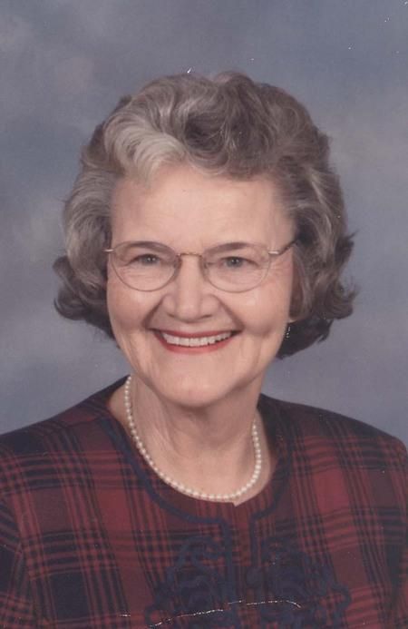 Record image of Helen McCann Wright