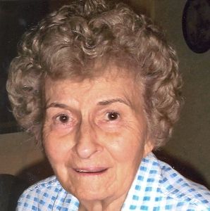 Record image of Mary Elizabeth West Thomason