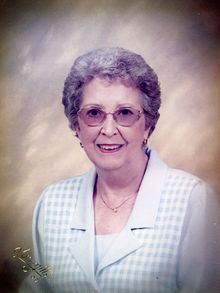 Delores "Dee" Gail Weese Woody