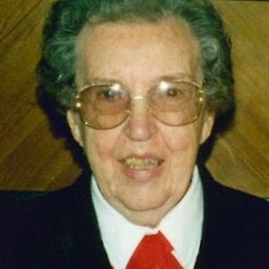 Cora Mae Hosburgh
