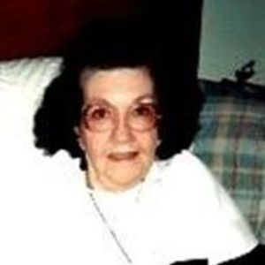 Hazel "Aunt Jackie" Faye Armstrong