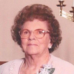 Mrs. Audrey Gladys McRae Gambrall