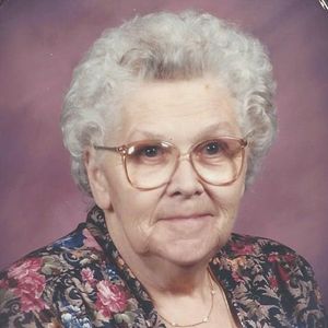 Gladys Elizabeth "Nanny" Peoples