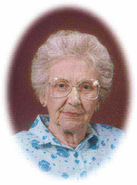 Record image of Agnes Mae Cooper