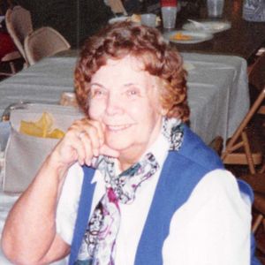 Mrs. Anna Ruth Miller Russ