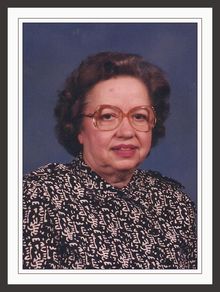 Dorothy Mae Hubbell Thurman