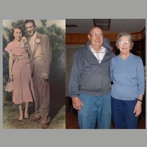 Dominick Angelo and Joyce Boiteaux Muscarello