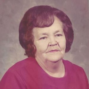 Edna Mae Whitaker