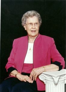 Mrs. Ann McClain Voyles